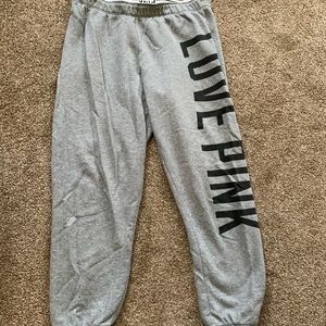 LOVE PINK joggers